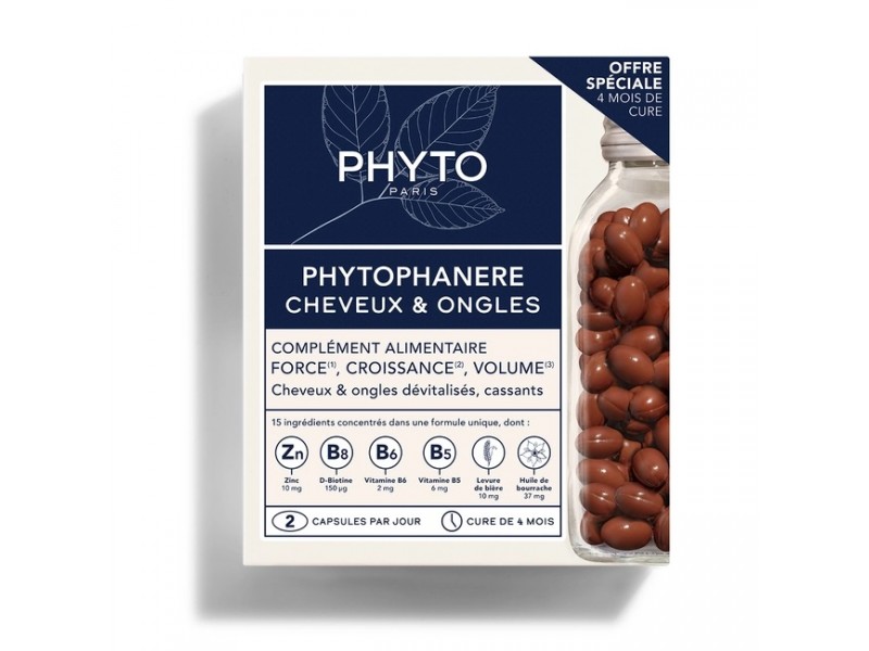 Phyto Phytophanere 2x120 caps