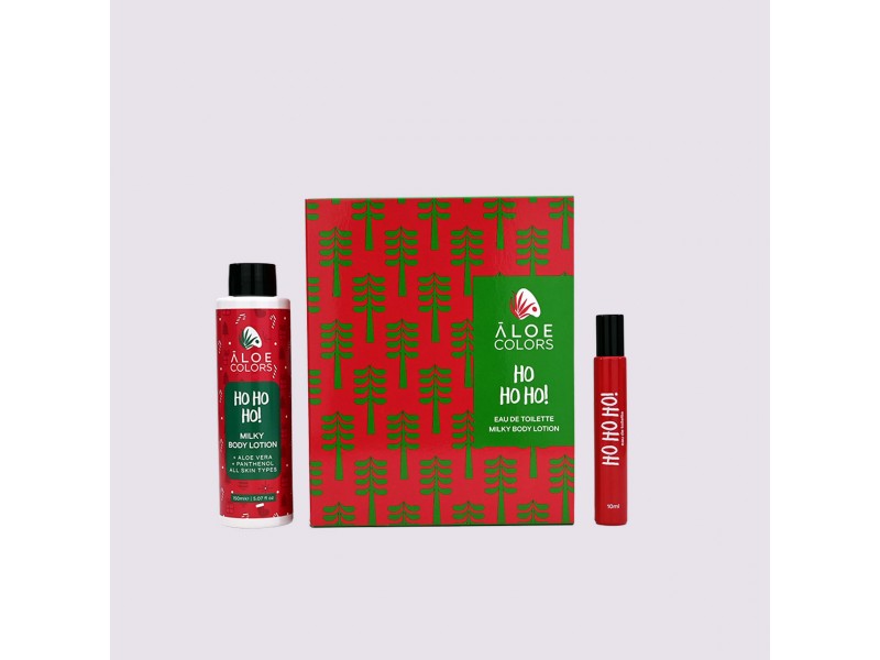 Aloe+ Colors Ho Ho Ho Gift Set