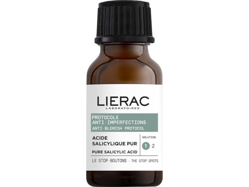 LIERAC THE STOP SPOTS - ANTI-BLEMISH PROTOCOL 15 ML