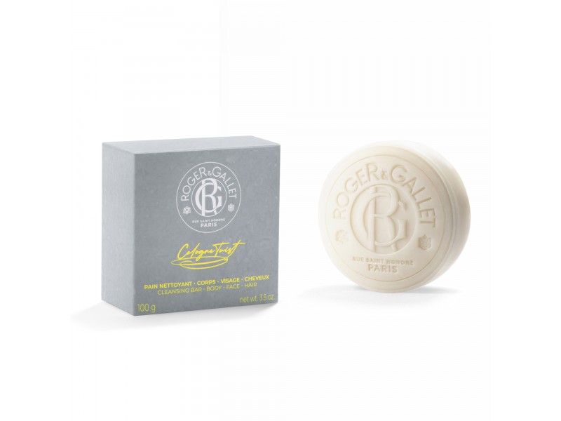 Roger & Gallet Cologne Twist 3-in-1 Soap 100 g