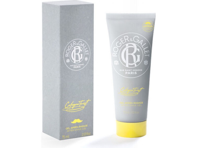 Roger & Gallet After Shave Gel Cologne Twist 75ml