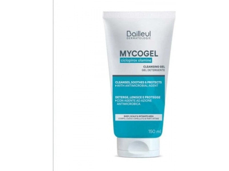 Bailleul Laboratoires Cleansing Gel Mycogel 150ml