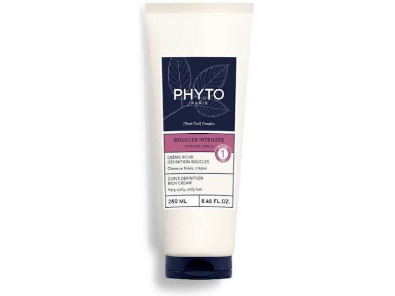 Phyto INTENSE CURLS Curls Definition Rich Cream - 250ml