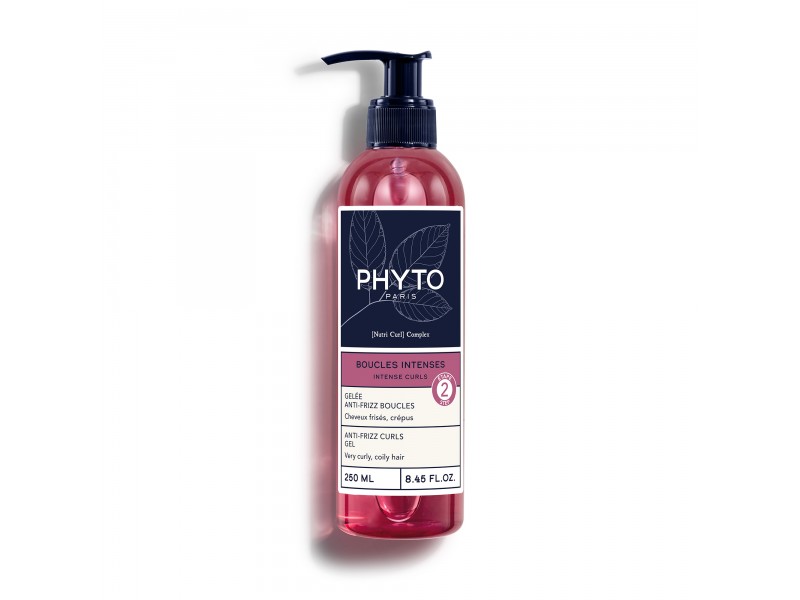 Phyto INTENSE CURLS Anti-Frizz Curls Gel 250ml