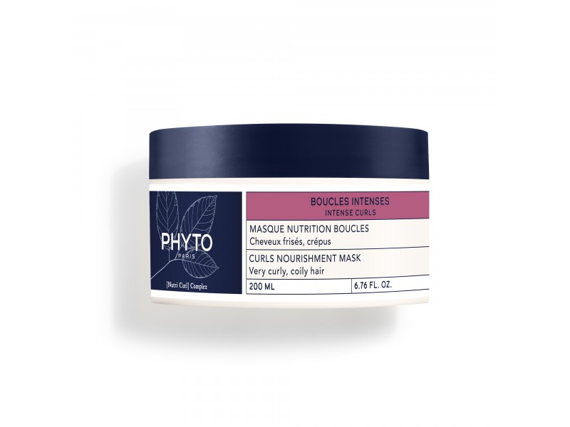 Phyto INTENSE CURLS Curls Nourishment Mask 200ml