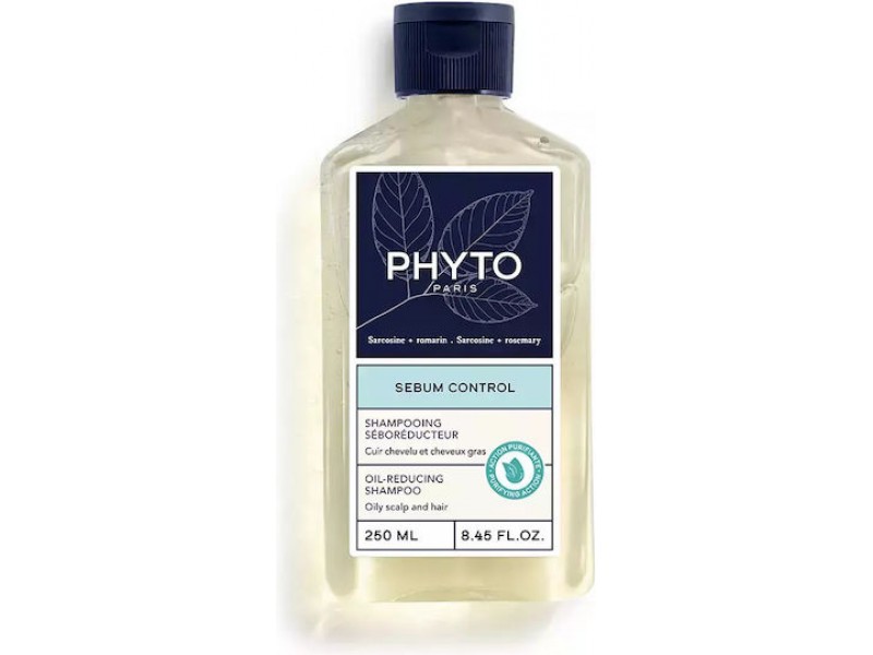 Phyto Sebum-Control OIL-REDUCING Shampoo - 250ml