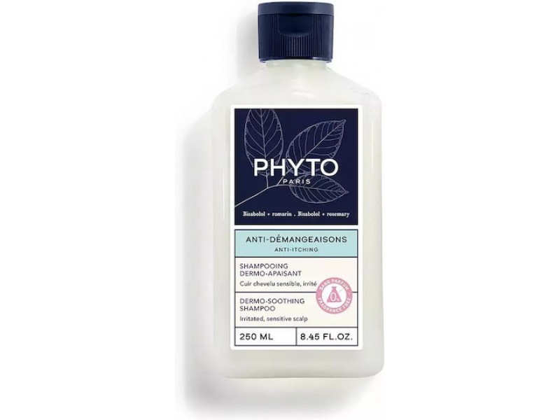 Phyto Ant-Demangeaisons Dermo-Soothing Shampoo - 250ml