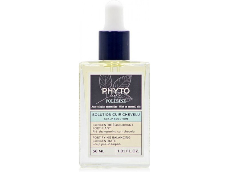 Phyto Polleine Fortifying Balancing Concentrate Pre-Shampoo 30ml