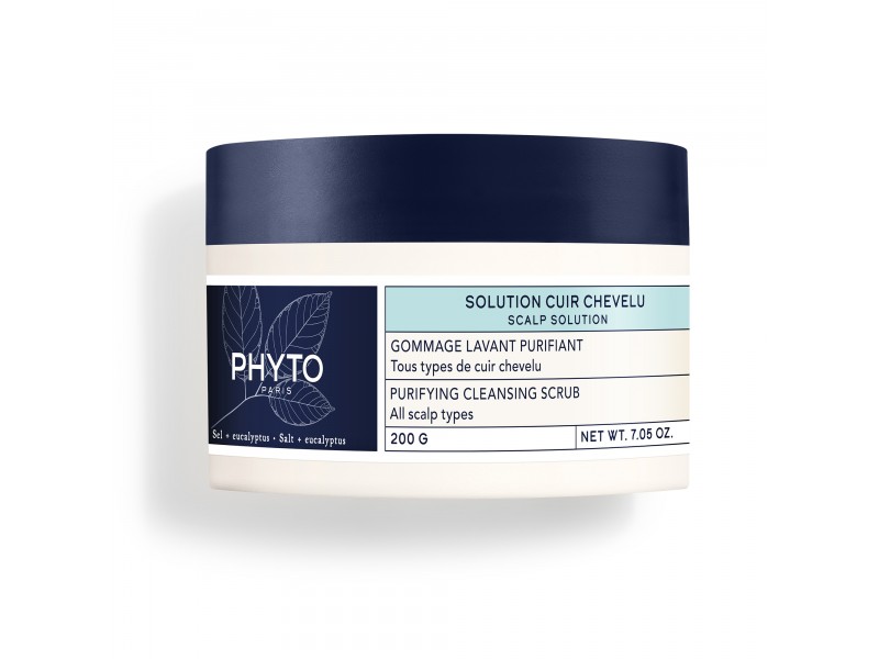 Phyto Purifying Cleansing Scalp Scrub 200gr