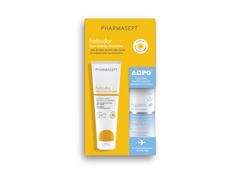 Pharmasept Heliodor Promo Face & Body Sun Cream SPF 50