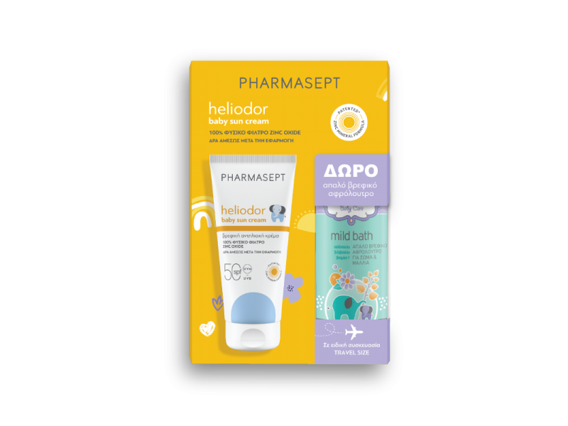 Pharmasept Heliodor Promo Baby Sun Cream SPF 50