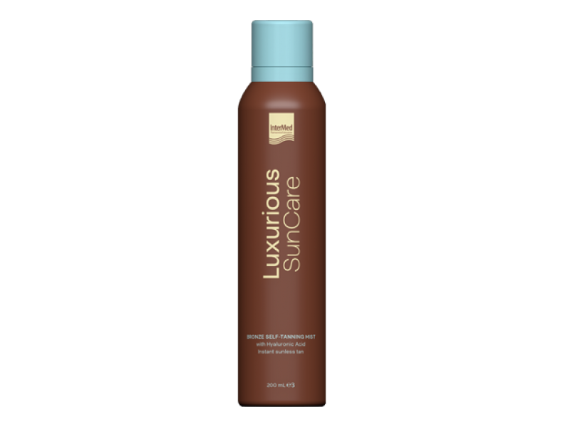 Intermed Luxurious Bronze Self-tanning Mist 200ml