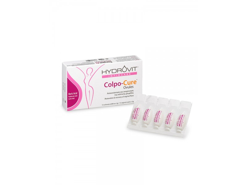 HYDROVIT Intimcare Colpo-Cure Ovules 10 pcs