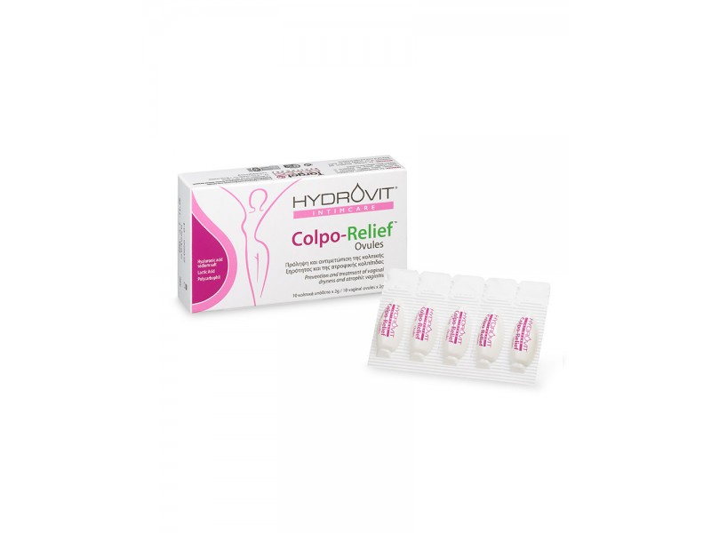 HYDROVIT Intimcare Colpo-Relief Ovules 10 pcs.