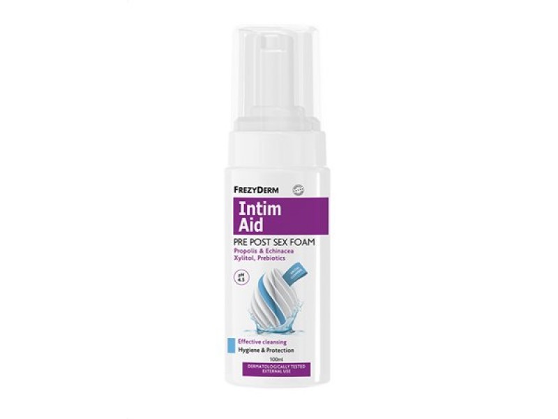 Frezyderm Intim Aid Pre Post Sex Foam 100ml
