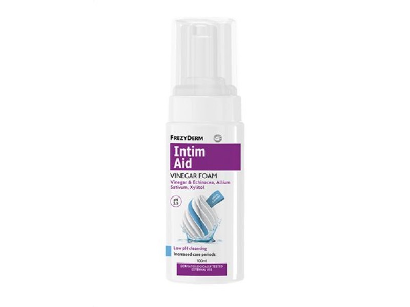 Frezyderm Intim Aid Vinegar Foam 100 ml