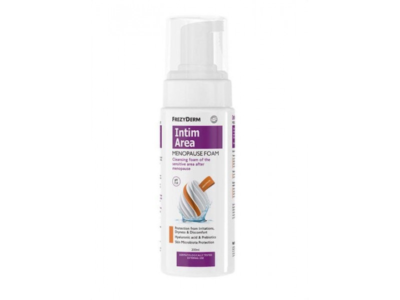 Frezyderm Intim Area Menopause Foam Ph7.0 200ml