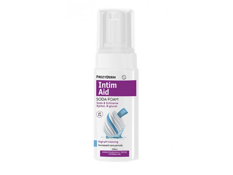 Frezyderm Intim Aid Soda Foam Ph9.0  100ml