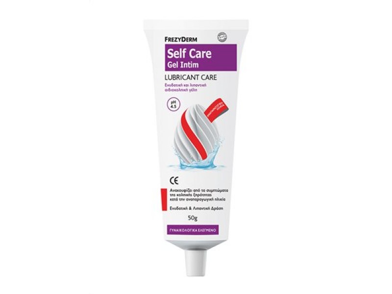 Frezyderm Self Care Gel Intim Lubricant Care 50g
