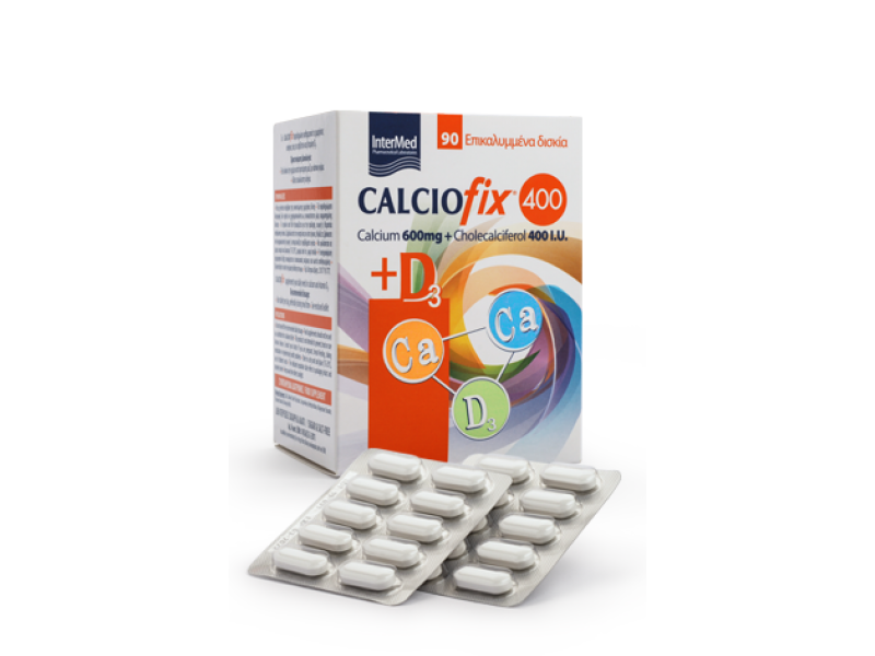 Intermed Calciofix 400 90 tabs