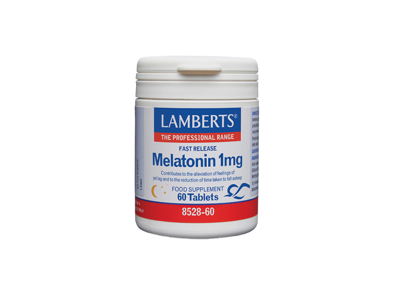 Lamberts Melatonin 1mg 60 tabs