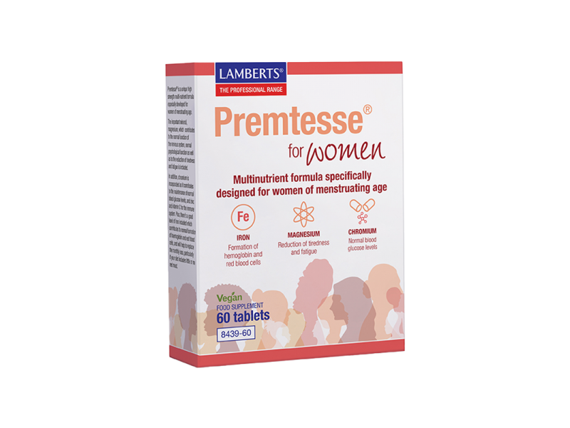 Lamberts Premtesse for Women 60 tabs