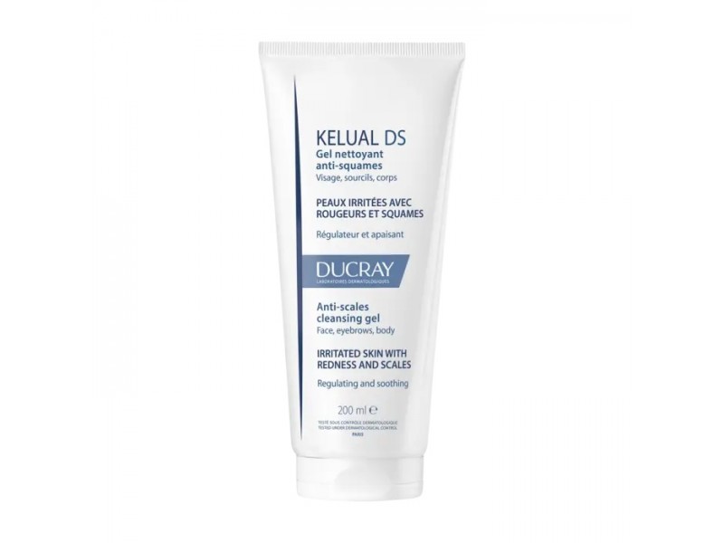 Ducray Kelual DS Anti-Scales Cleansing Gel 200ml