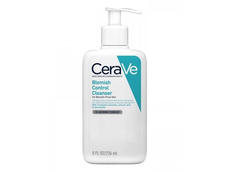 CeraVe Blemish Control Cleanser Gel 236ml