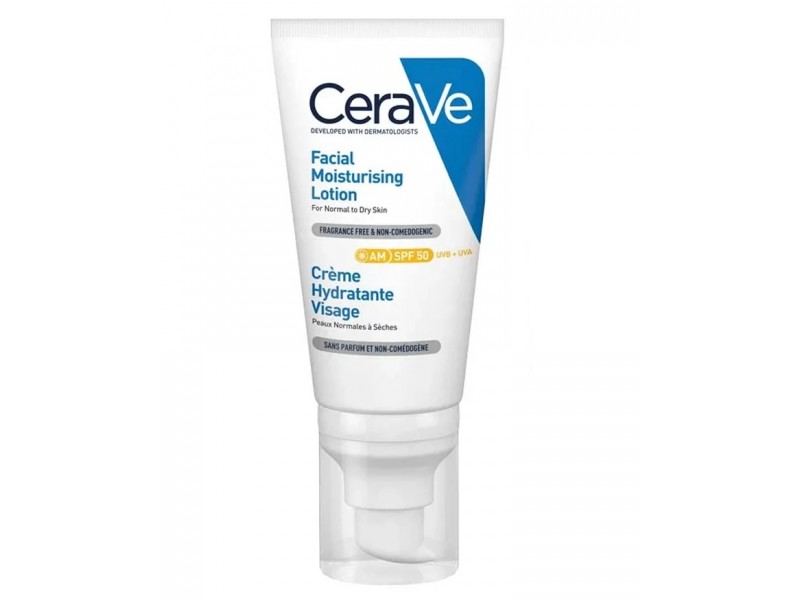 CeraVe AM Facial Moisturising Lotion spf50 52ml