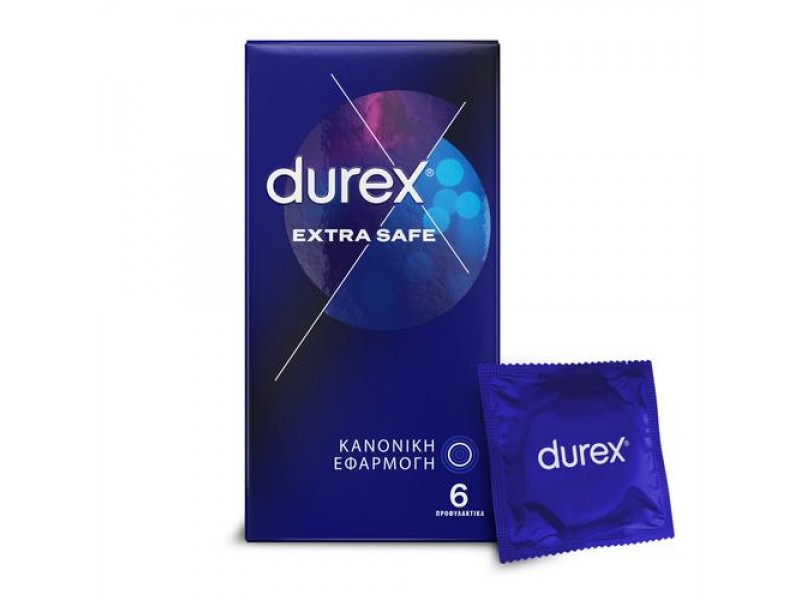 Durex Extra Safe Condoms 6pcs