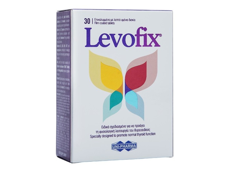 Uni-Pharma Levofix 30 tabs