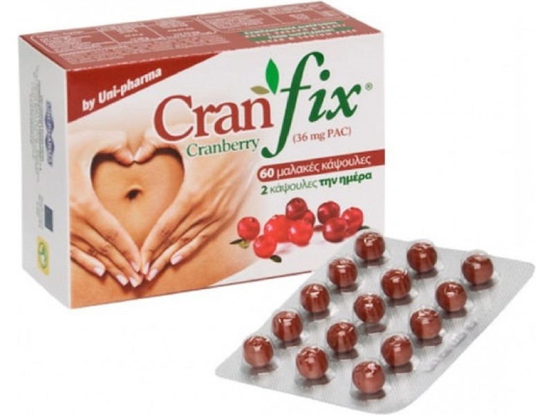 Uni-Pharma Cranfix 60 caps