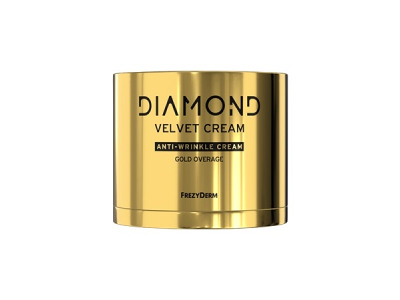 Frezyderm Diamond Velvet Anti-Wrinkle Cream Gold Coverage 50ml