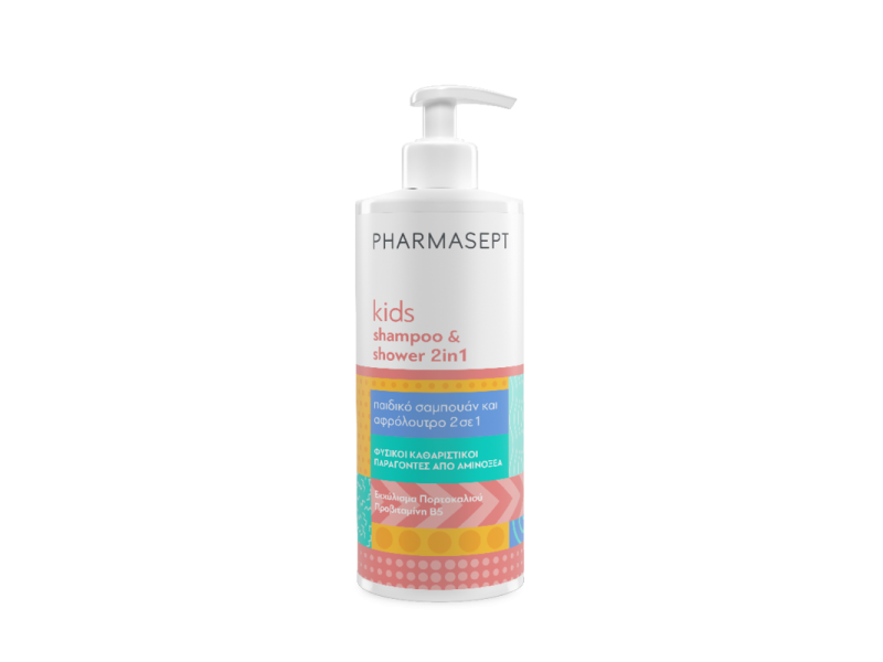 Pharmasept Kids 2in1 Shampoo & Shower 500ml