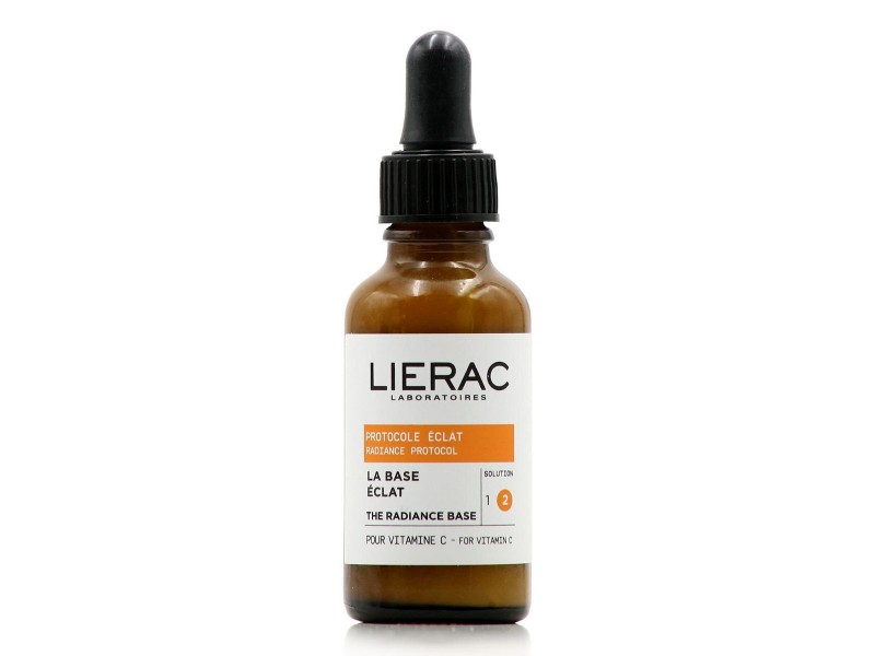 Lierac Radiance Protocol Anti-Aging Face Serum with Vitamin C for Radiance 30ml