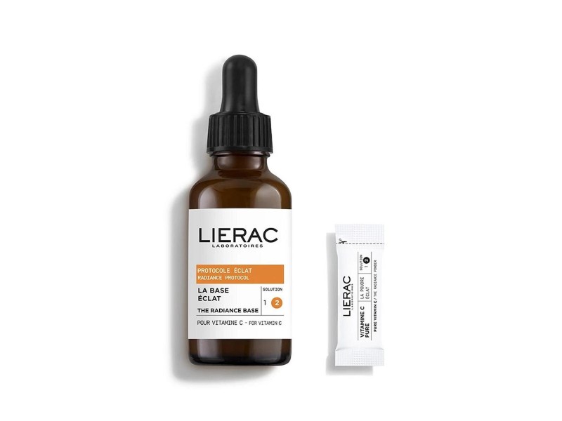 Lierac Radiance Protocol Anti-Aging Face Serum with Vitamin C for Radiance 30ml