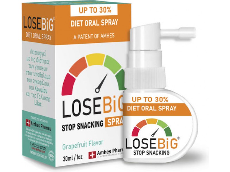 Amhes Losebig Spray 30ml Grapefruit Flavor