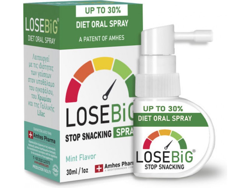 Amhes Losebig Spray 30ml Mint Flavor