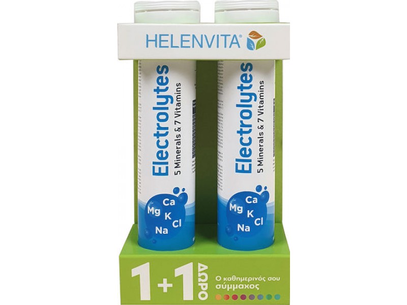 Helenvita Electrolytes Guarana 40 eff.tabs