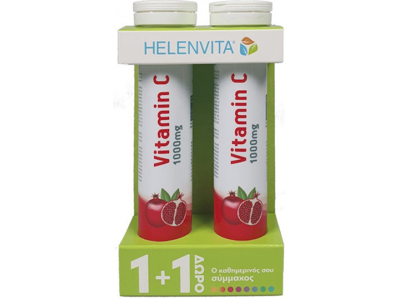 Helenvita Vitamin C 1000mg Pomegranate 40 eff.tabs