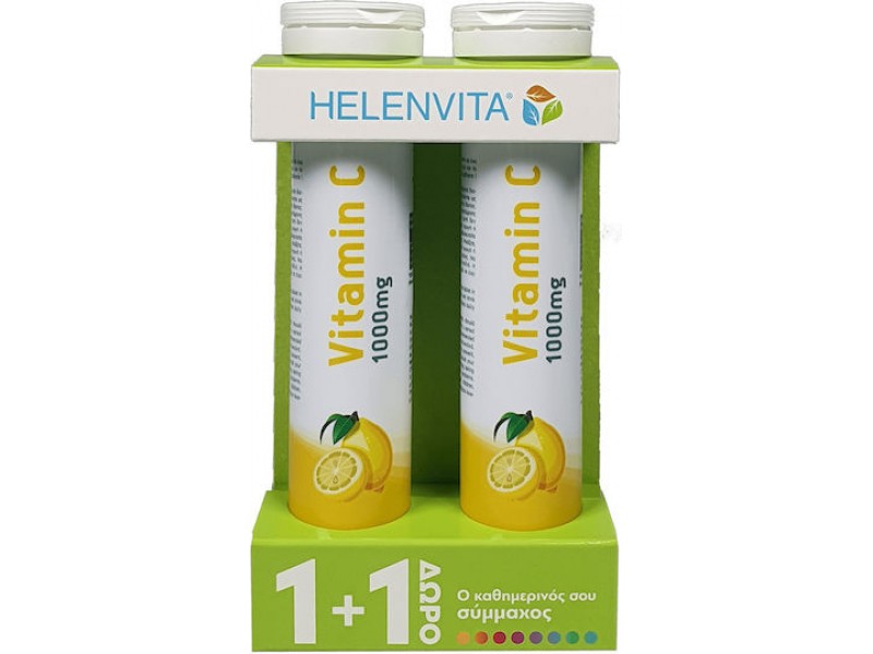 Helenvita Vitamin C 1000mg Lemon 40 eff.tabs