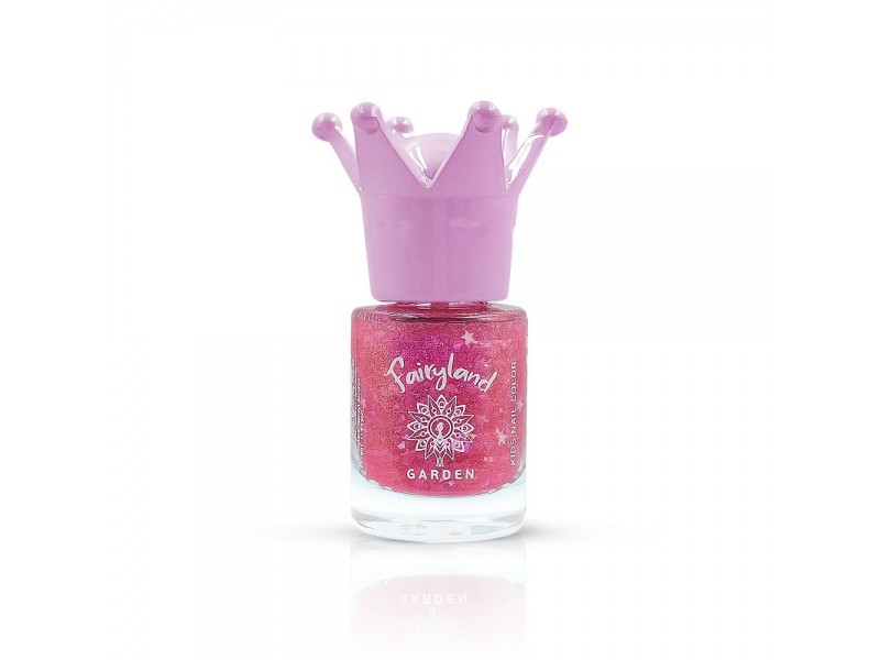 GARDEN Fairyland Nail Polish Glitter Pink Rosy 1 7.5ml