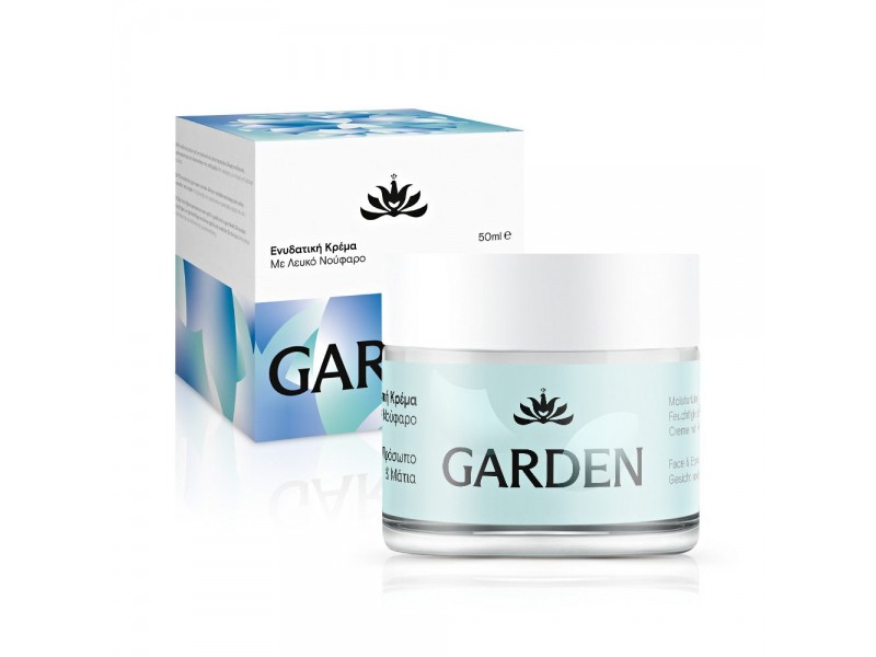 GARDEN Moisturizing Cream with White Lily 50ml