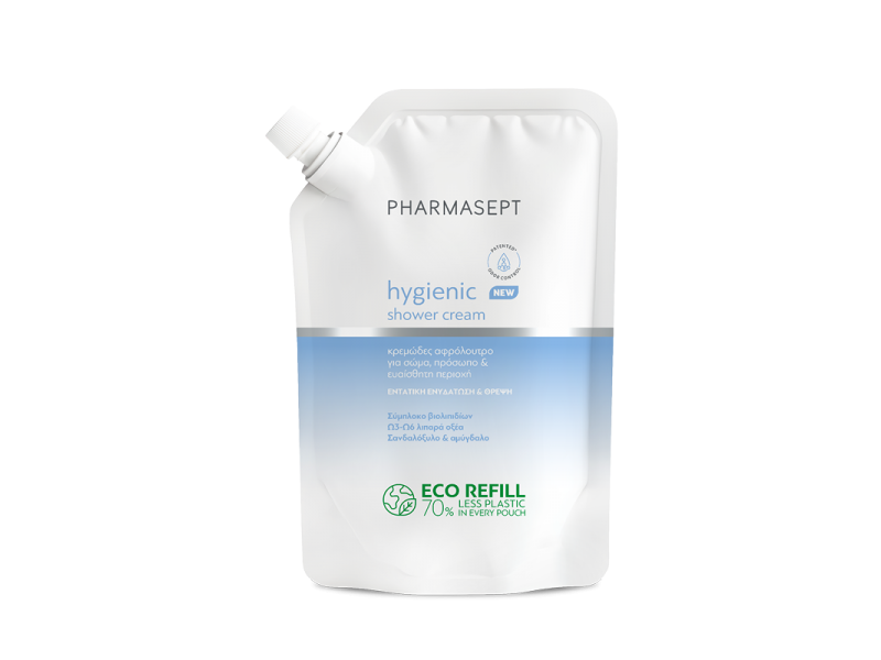 Pharmasept Hygienic Shower Cream Refill 900ml