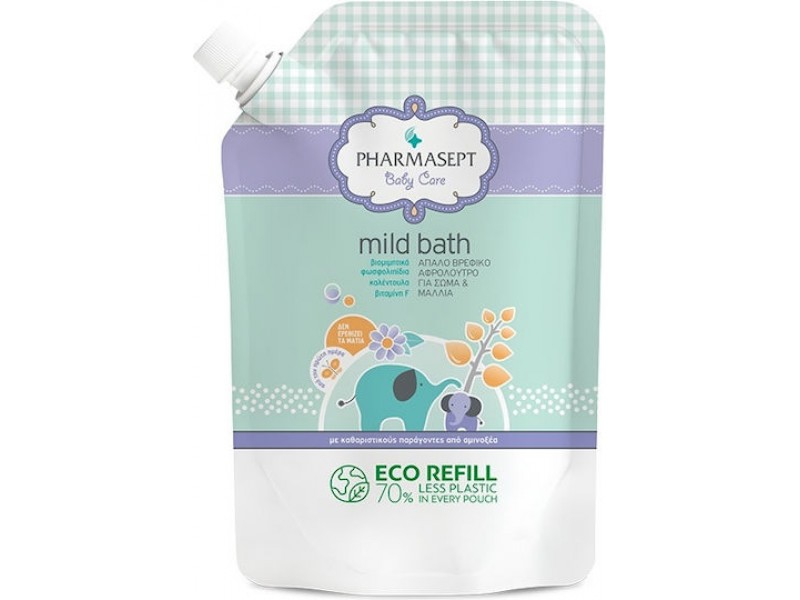 Pharmasept Baby Care Mild Bath Refill 900ml