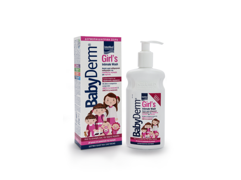 InterMed Babyderm Girl’s Intimate Wash 300mL