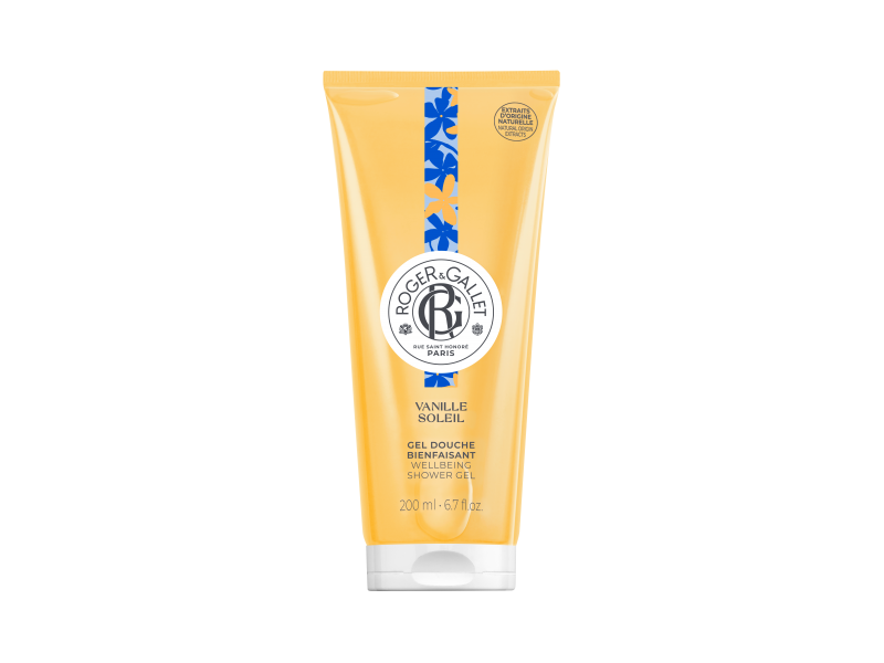 Roger &  Gallet Vanille Soleil Shower Gel 200mL