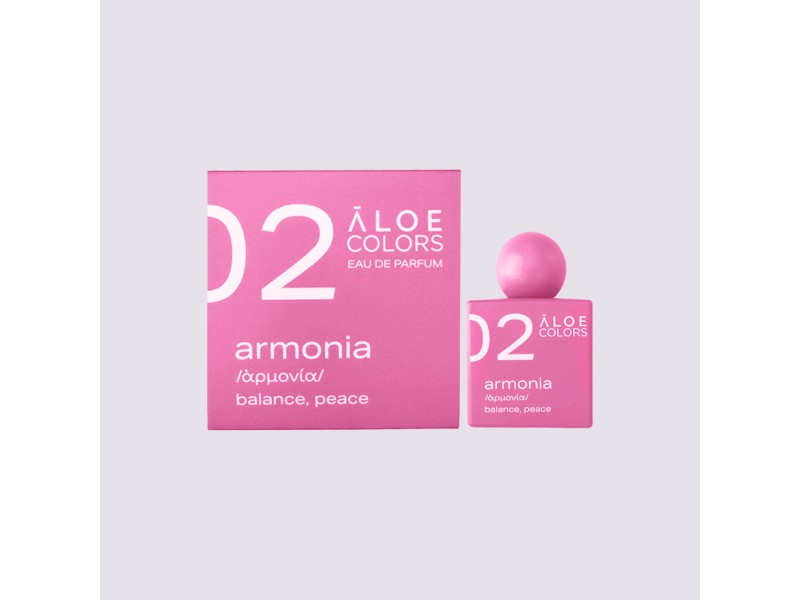 Aloe Colors 02 Armonia Eau de Parfum 50ml