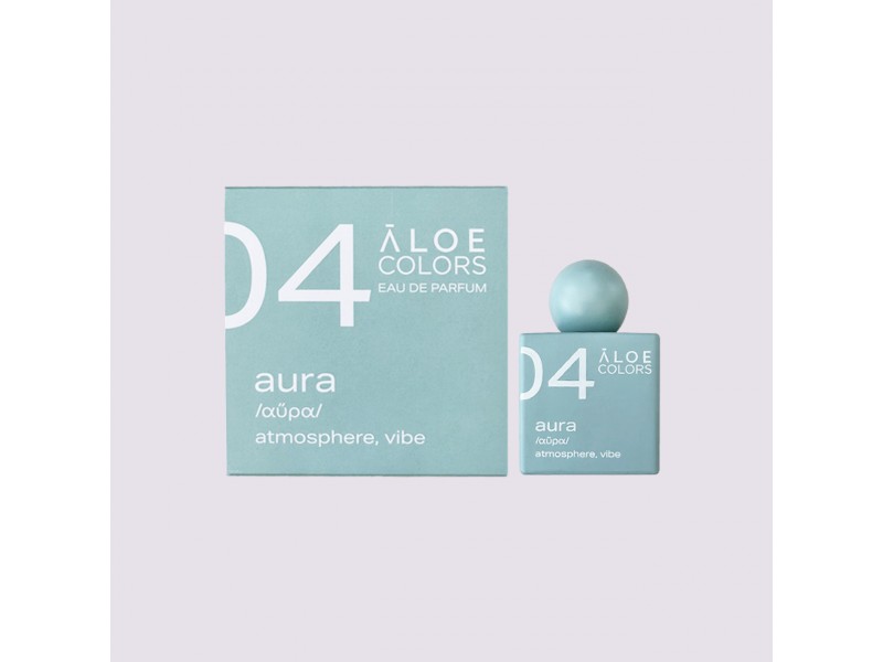 Aloe Colors Aroma 04 Aura Eau de Parfum 50ml