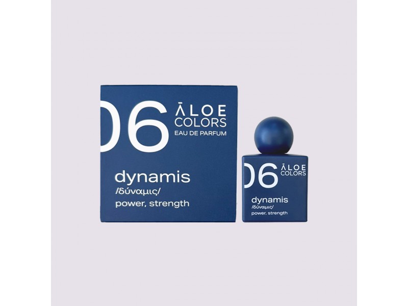 Aloe Colors Aroma 06 Dynamis Eau de Parfum 50ml